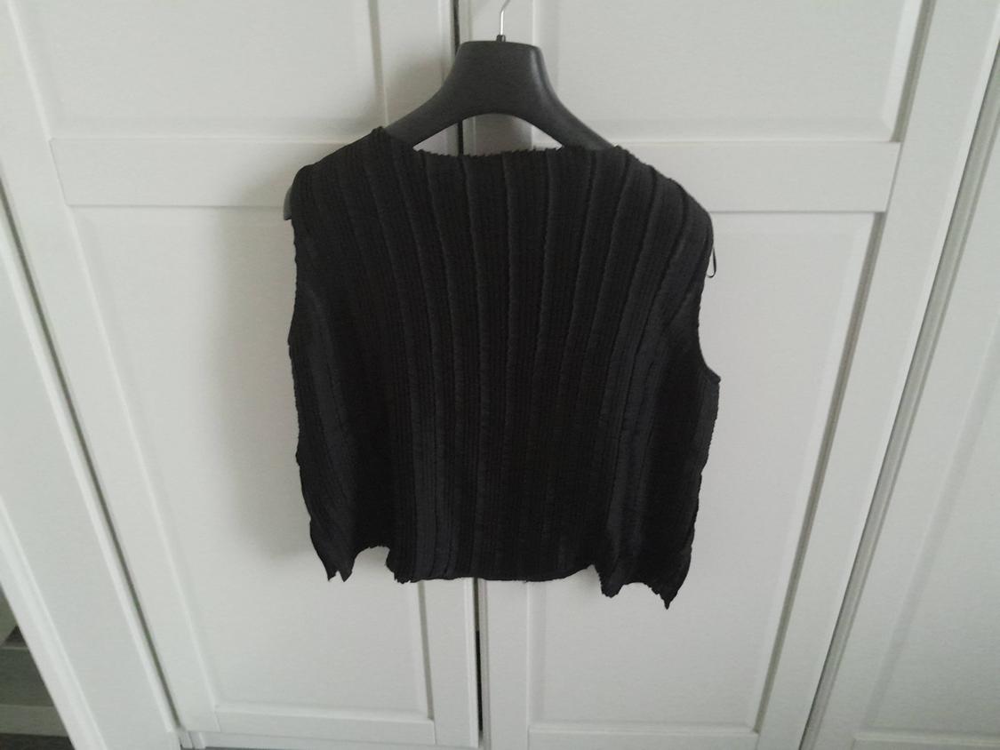 ZW COLLECTION PLEATED SHIRT - Image 5