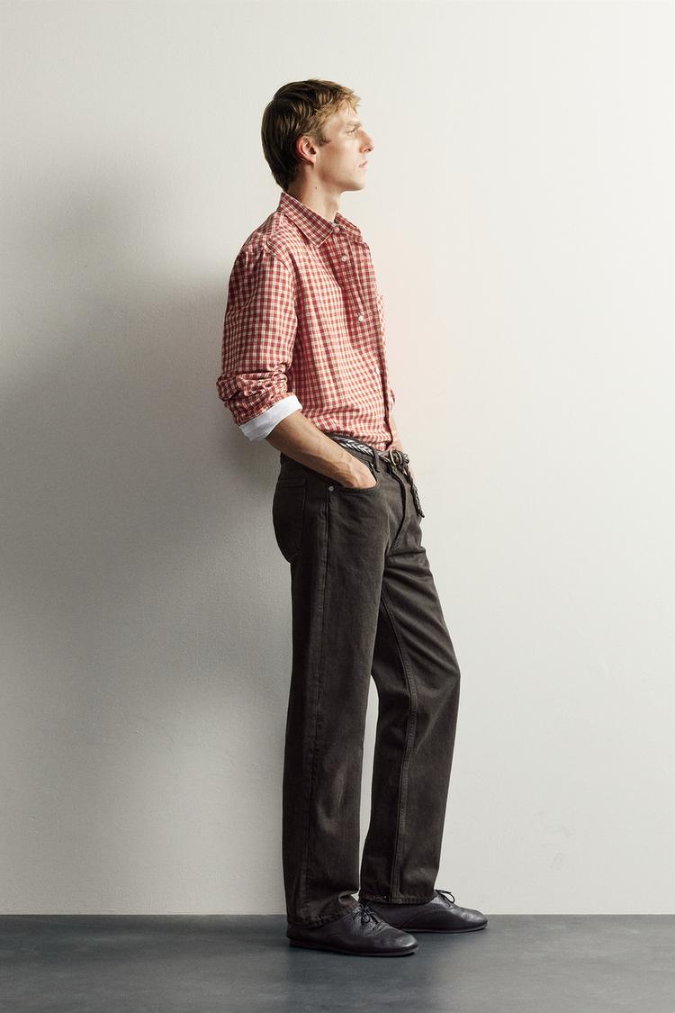JEANS DE PIERNA RECTA AARON LEVINE X ZARA 4