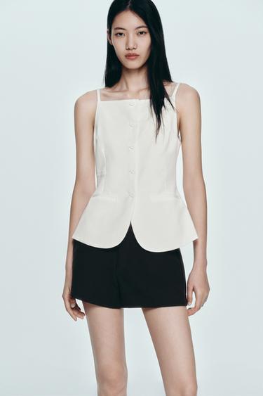 MINI SHORTS - Black by Zara