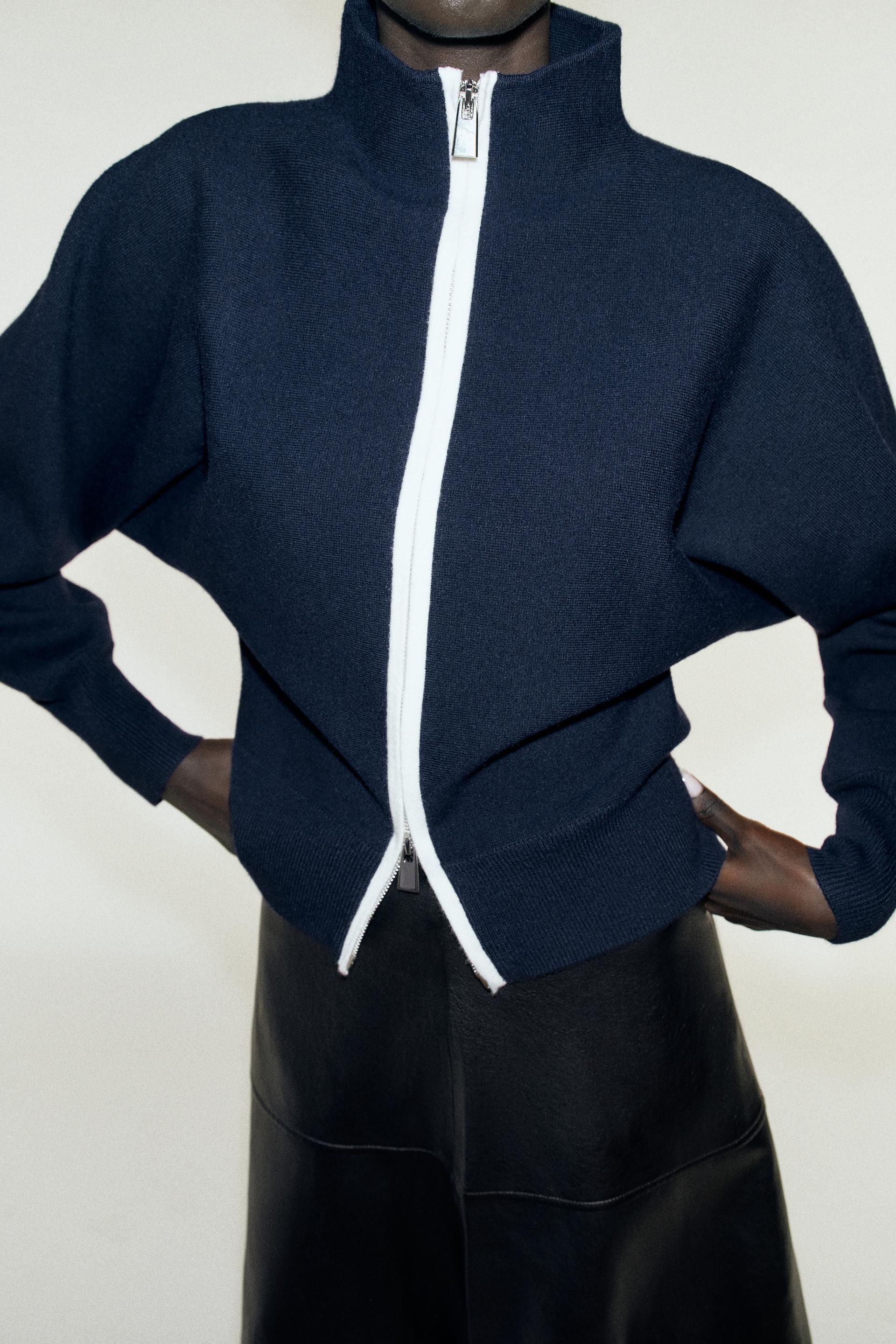 ZIP-UP CARDIGAN thumbnail 5