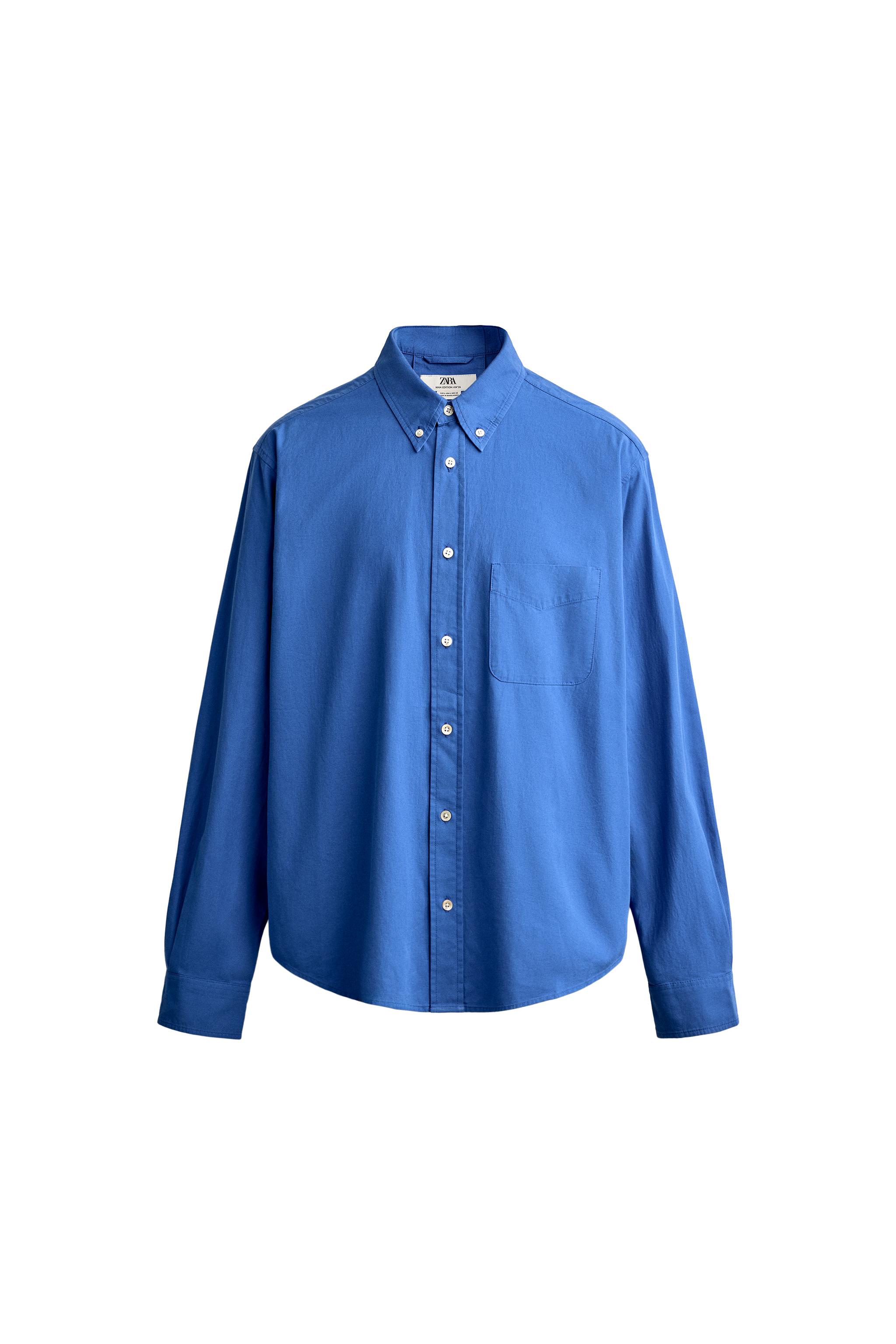 COTTON RELAXED FIT SHIRT
