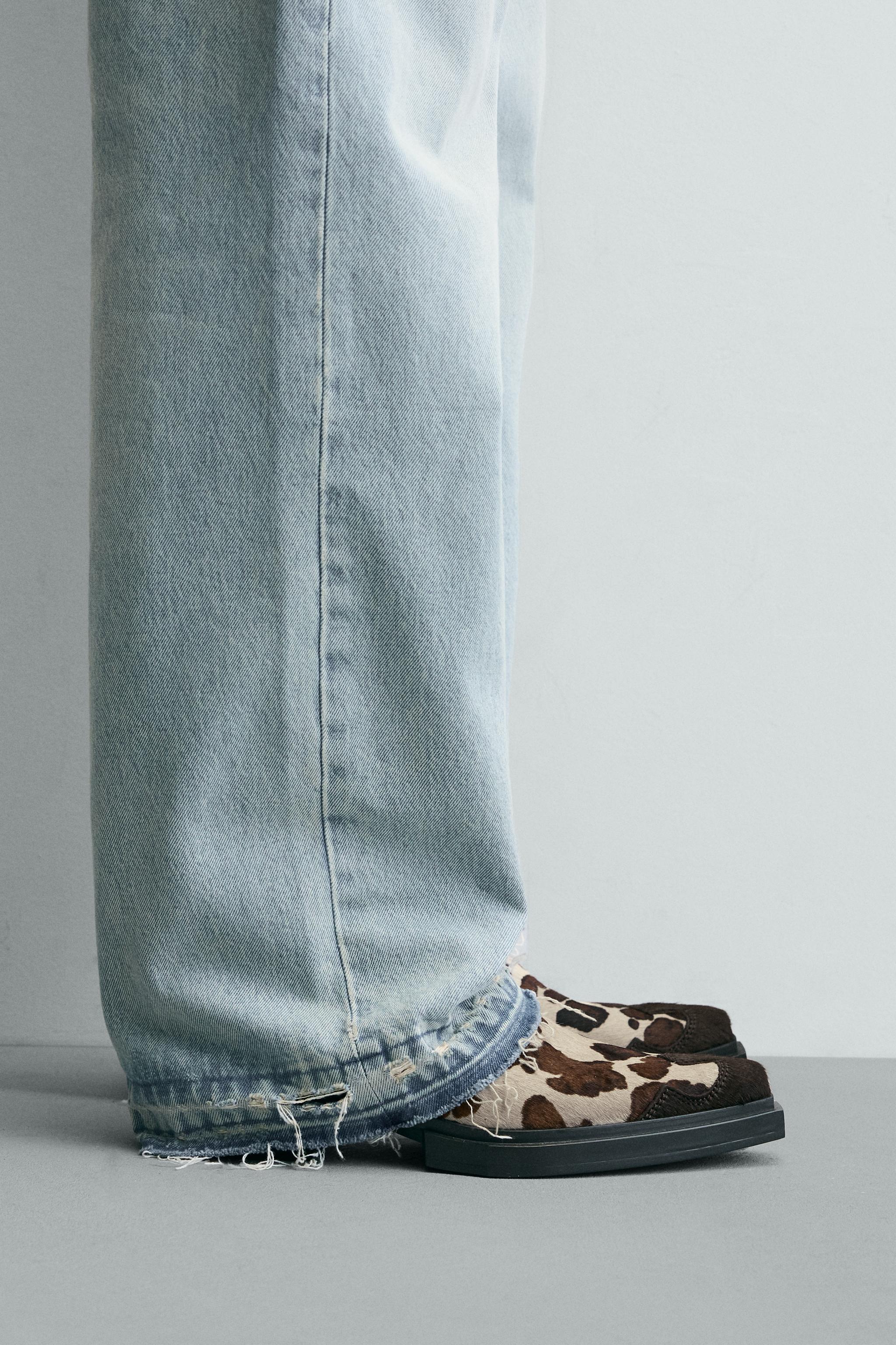 SABOTS EN CUIR