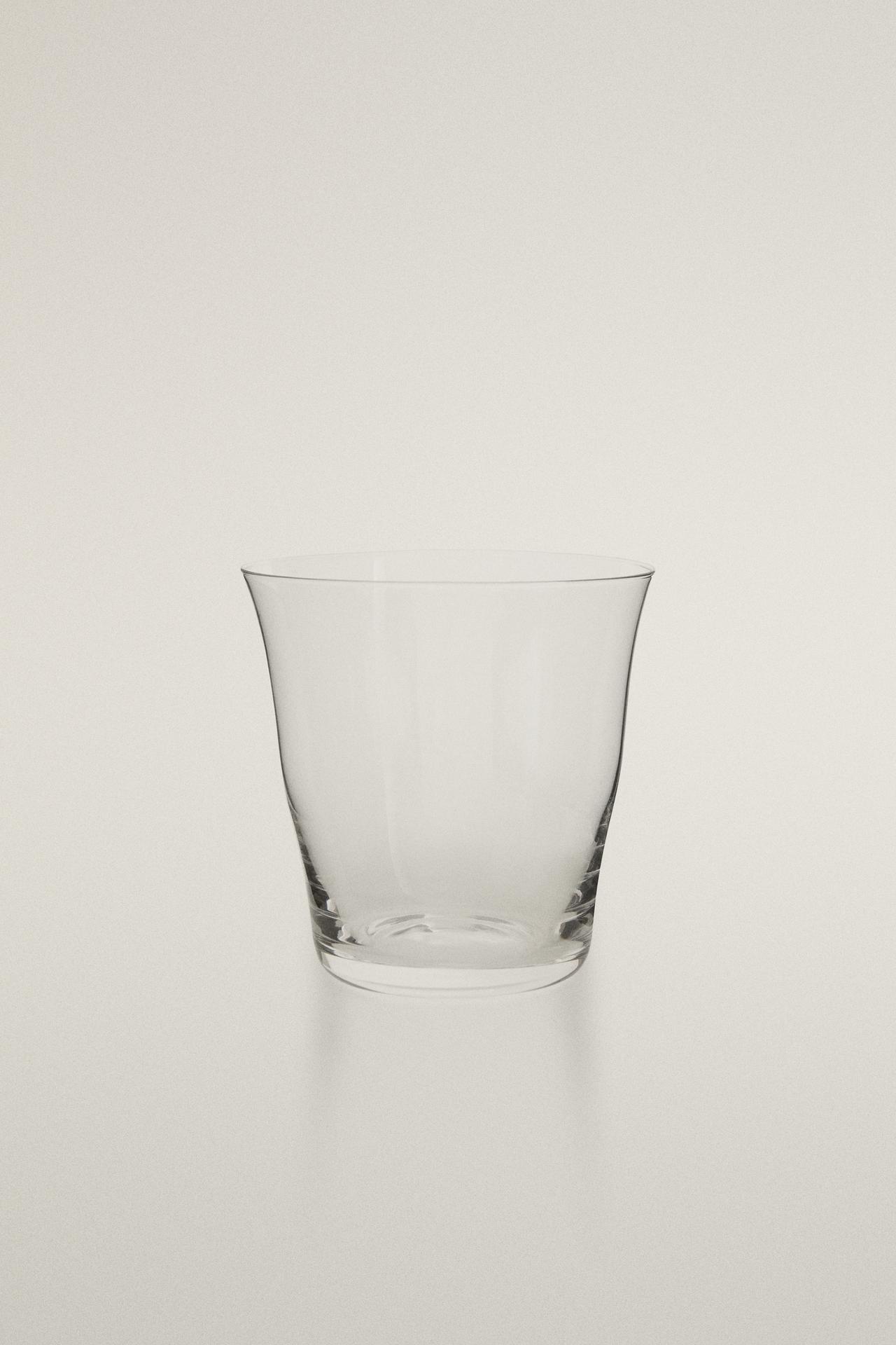 WAVY GLASS TUMBLER