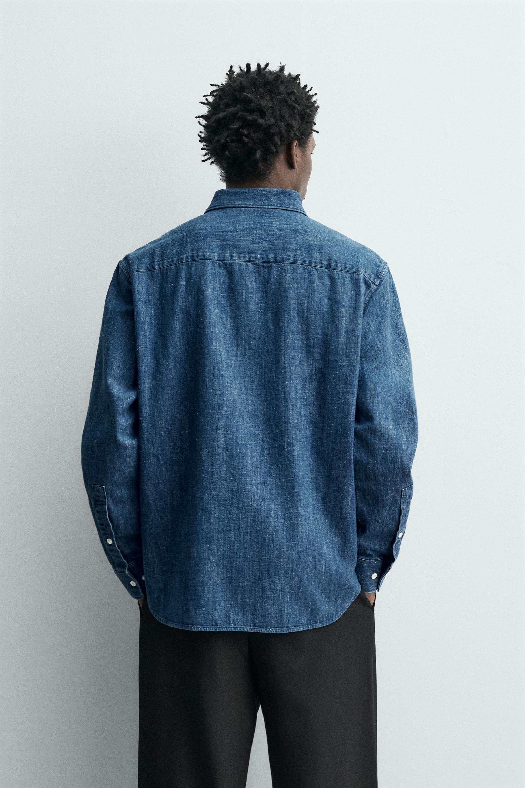 CHEMISE EN DENIM SELVEDGE