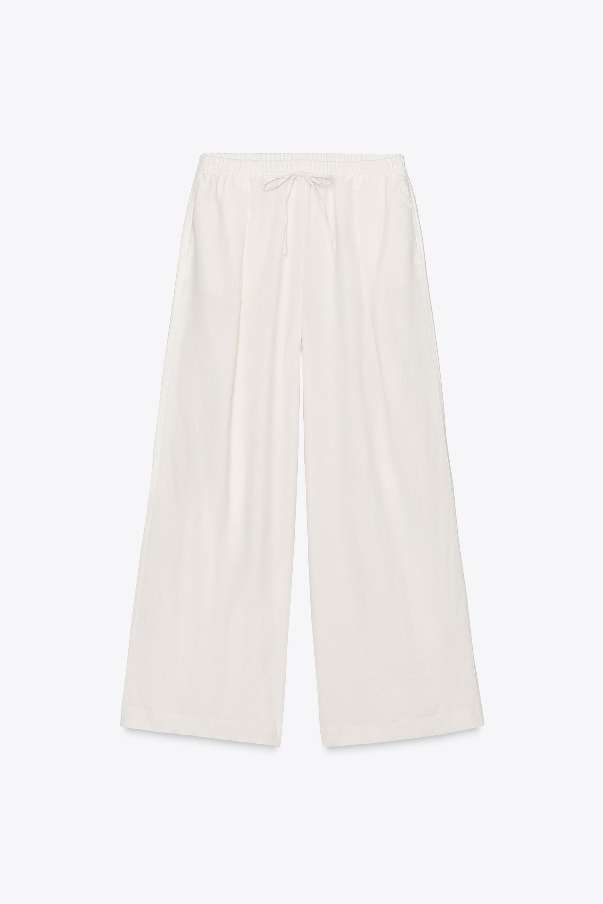 PANTALON AVEC LIN