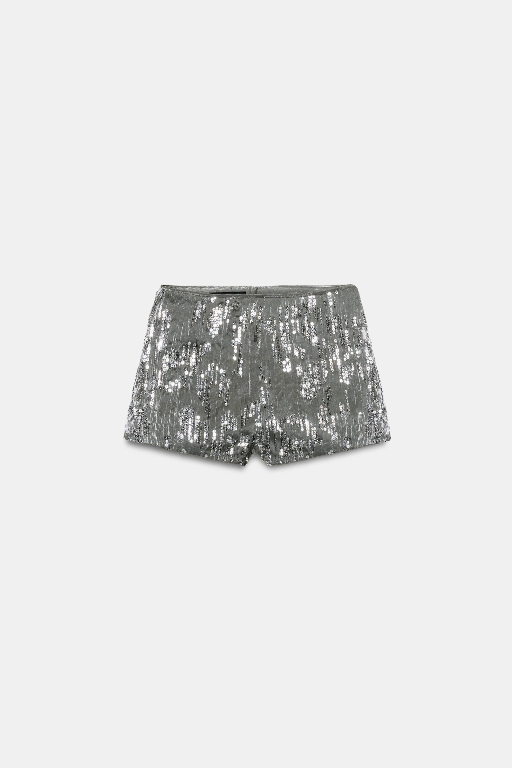 SHORT MINI PAILLETTES