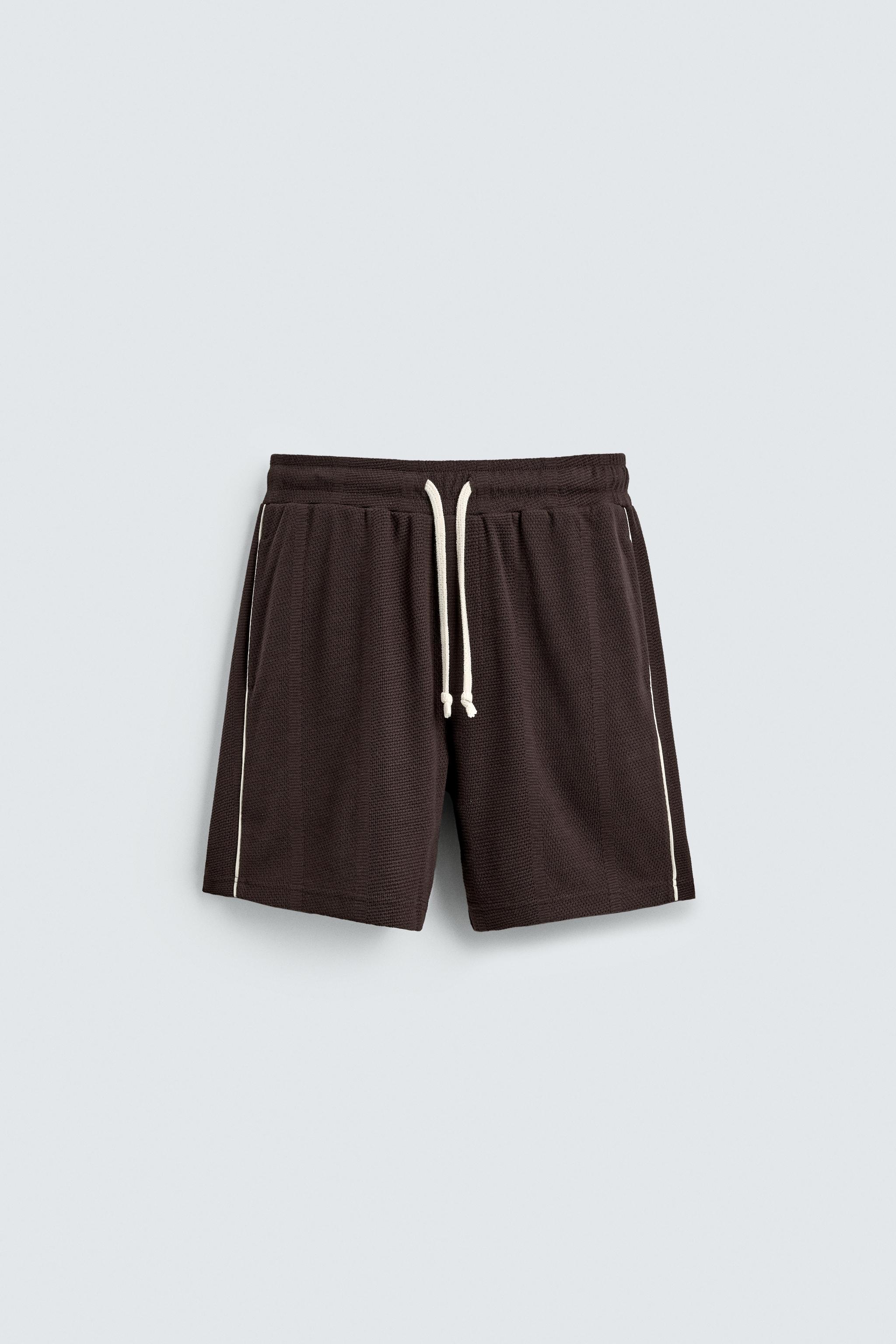 RETRO CONTRAST SOCCER SHORTS