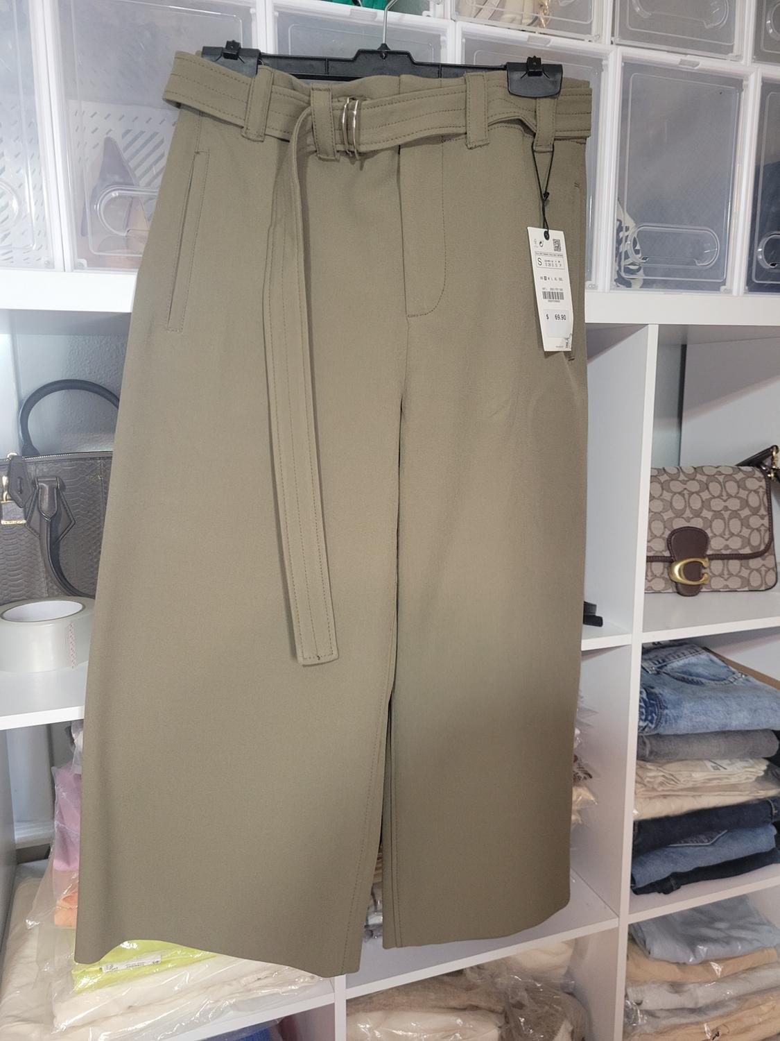 CULOTTES WITH BELT