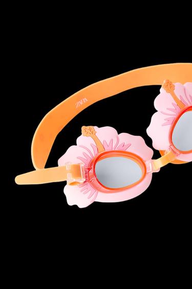 GAFAS NATACIÓN HIBISCUS - Rosa de Zara