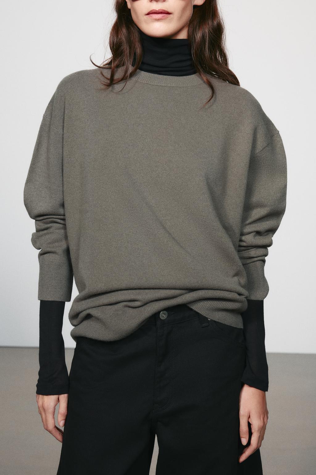 100% WOOL OVERSIZE JUMPER