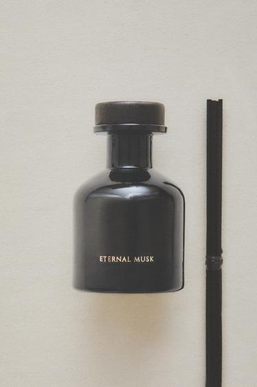 (120 ML) DIFFUSEUR À BÂTONNETS ETERNAL MUSK - Gris de Zara - Image 1