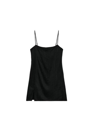 VESTIDO MINI ABERTURA