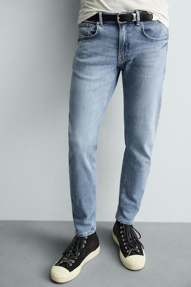 JEAN SKINNY - Bleu clair de Zara - Image 4