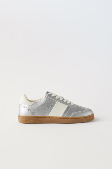 SILVER TRAINERS - Silver by Zara