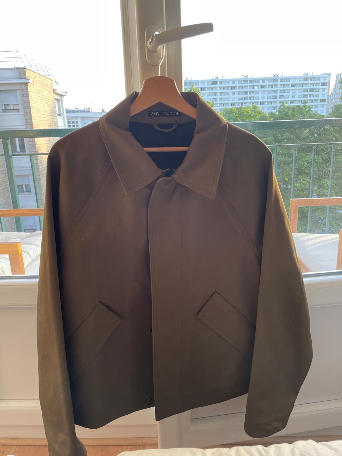COTTON TEXTURED JACKET