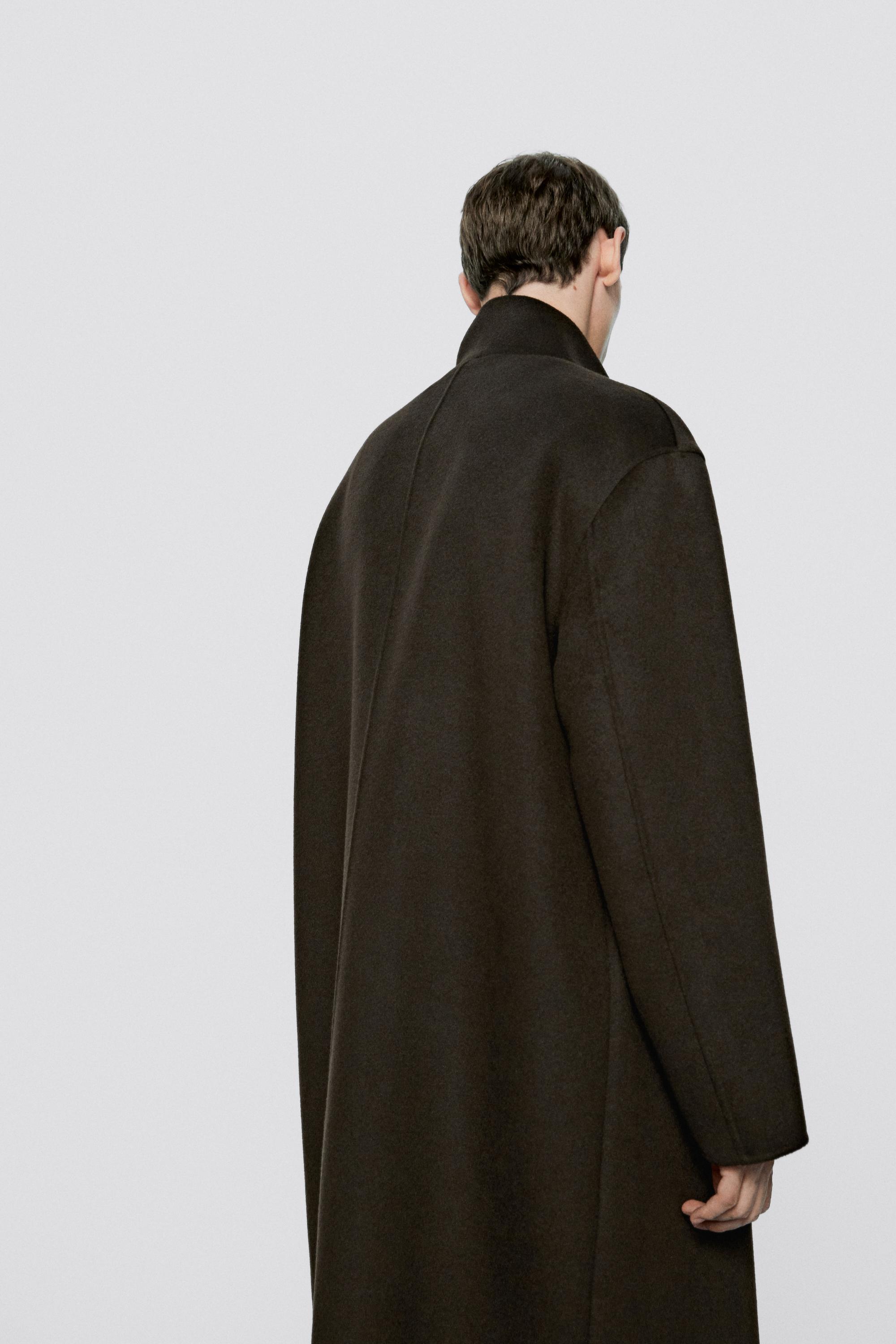 Long wool coat with pockets - LIMITED EDITION
