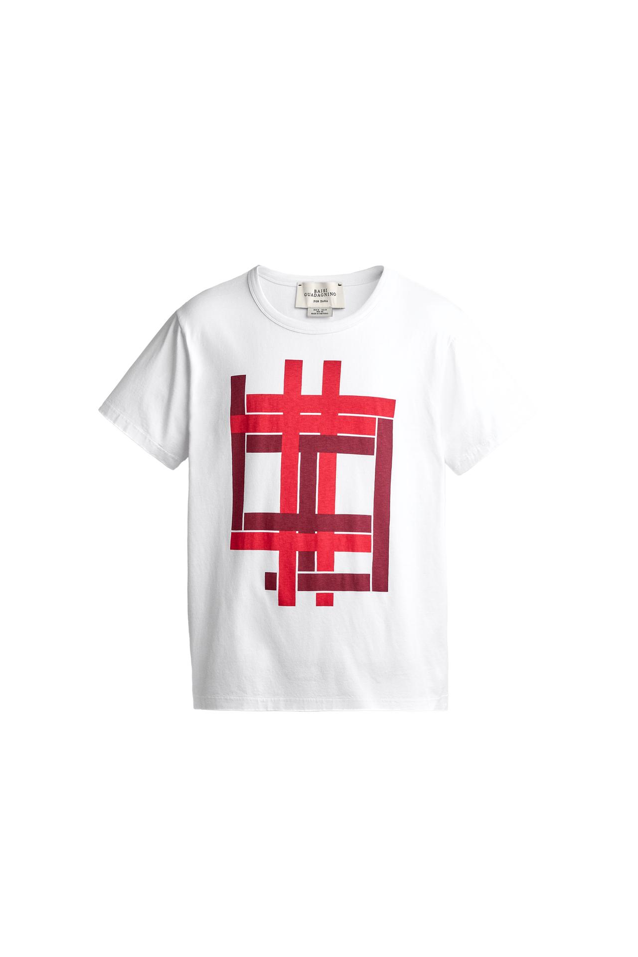 MAZE PRINT T-SHIRT
