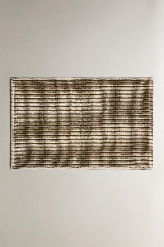 COLORED BUCLE BATH MAT - Verdes | ZARA Estados Unidos de América ...