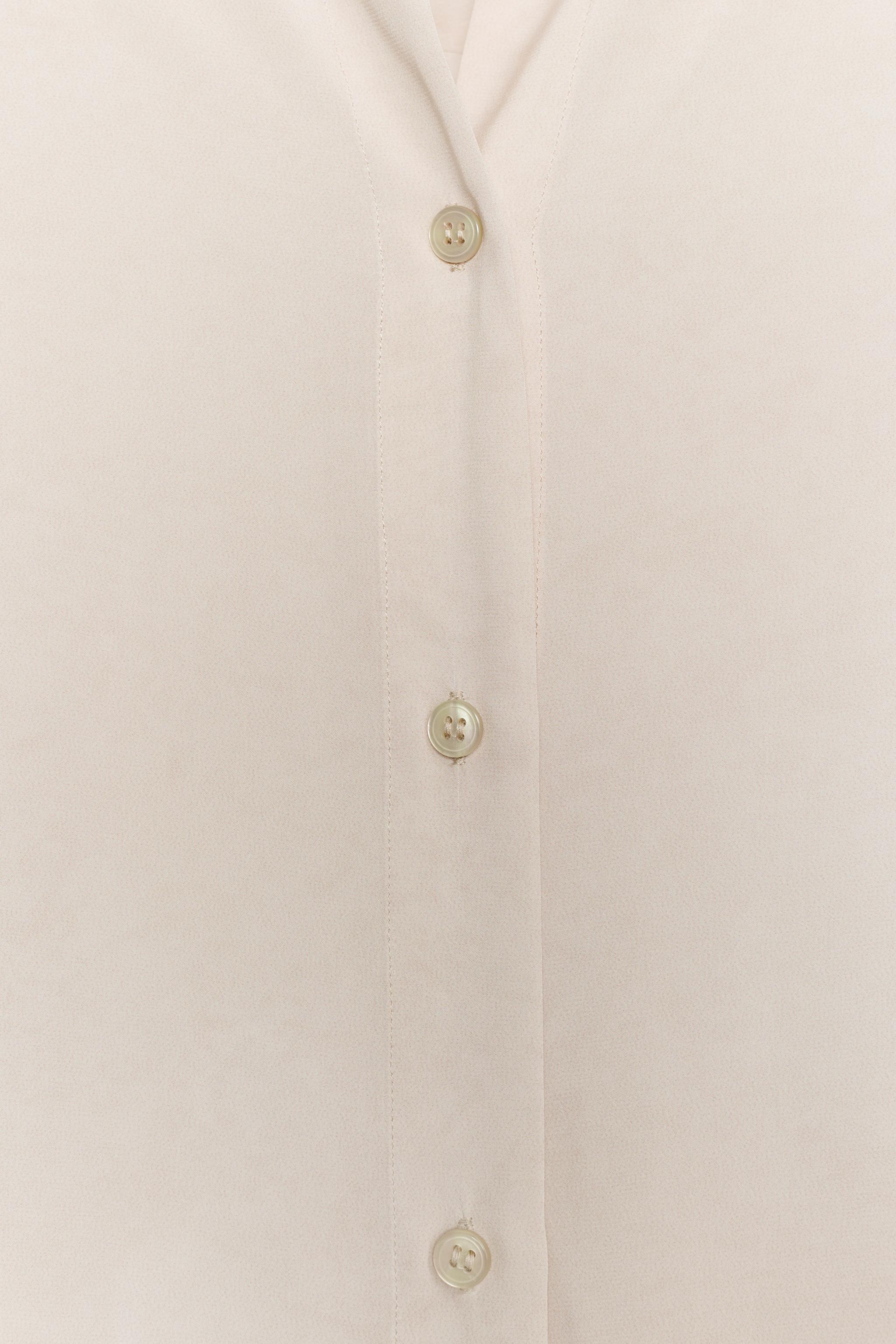 ZW COLLECTION FLOWY TIED SHIRT