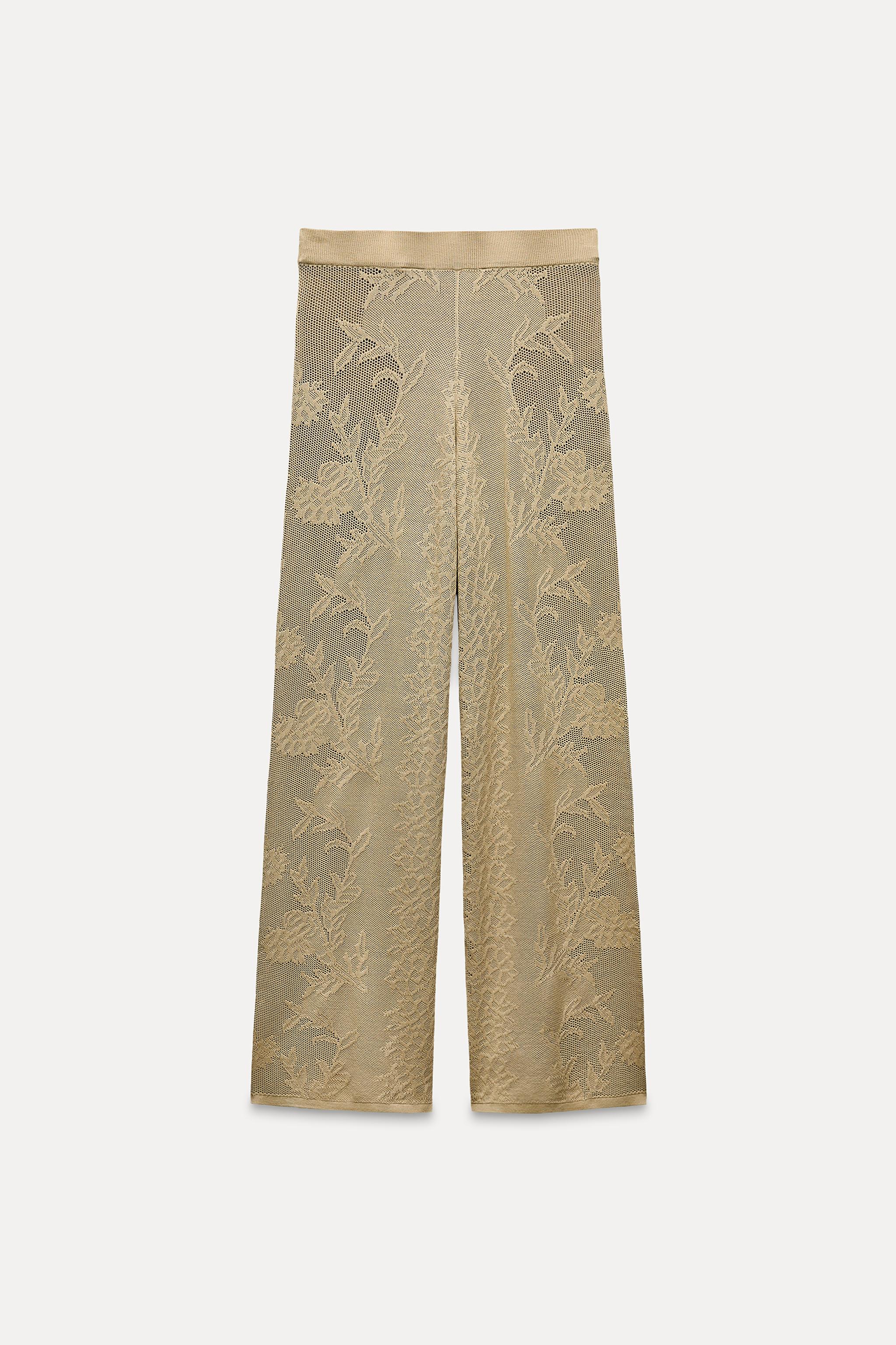 Zara Women s Jacquard Knit Pants