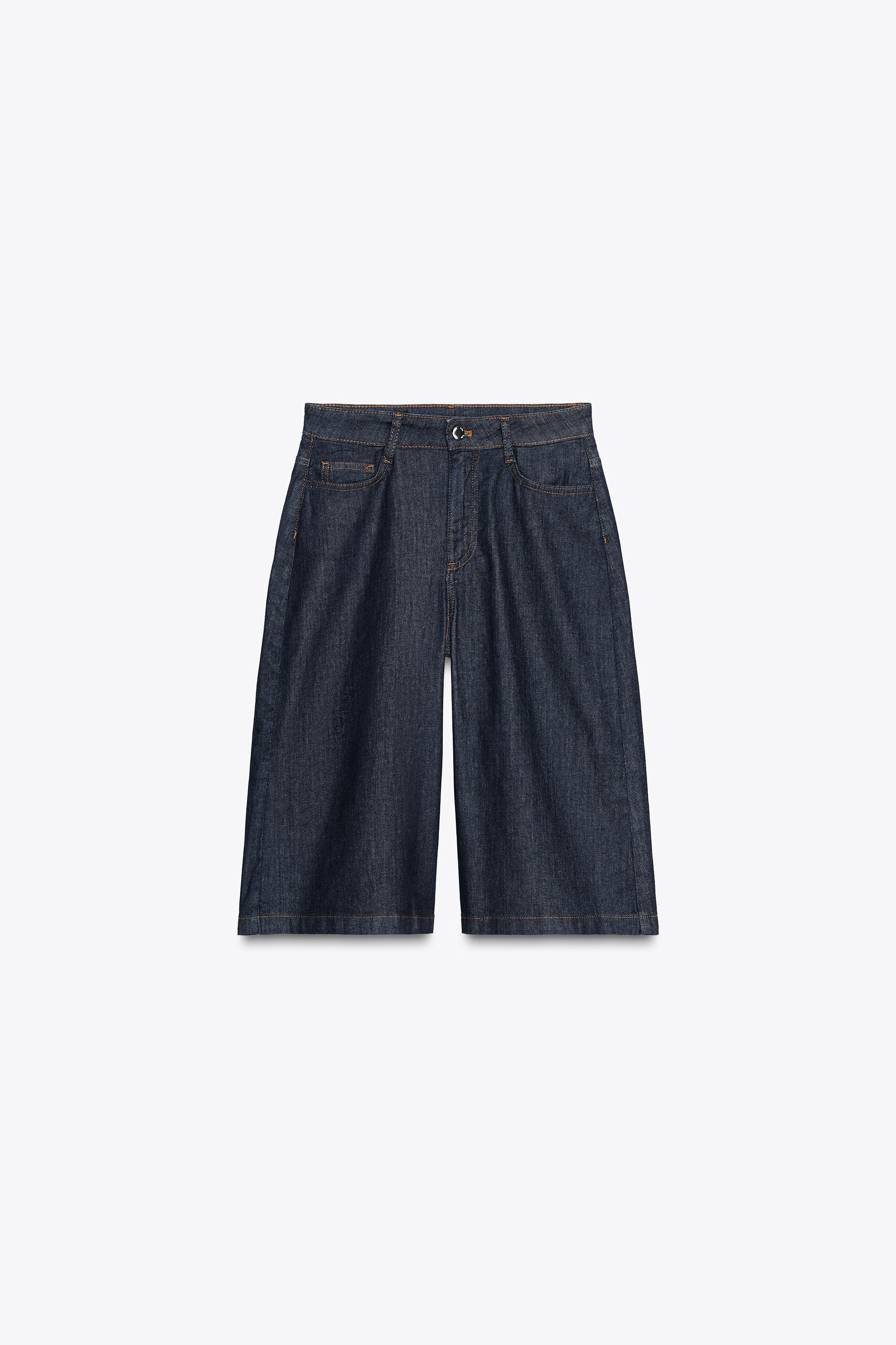 バミューダ＆ひざ丈ショートパンツ - レディース | ZARA 日本
