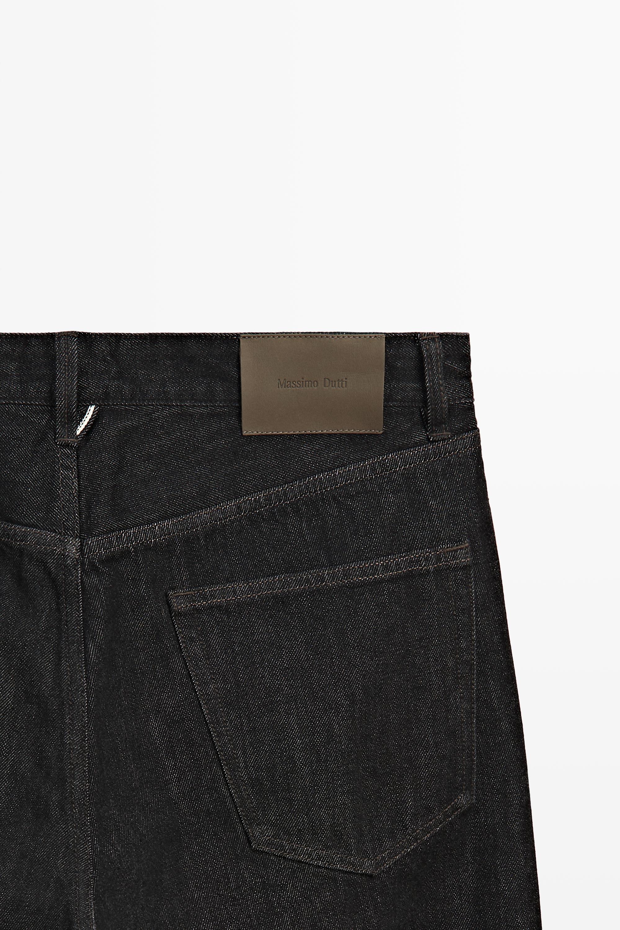 Selvedge fit jeans