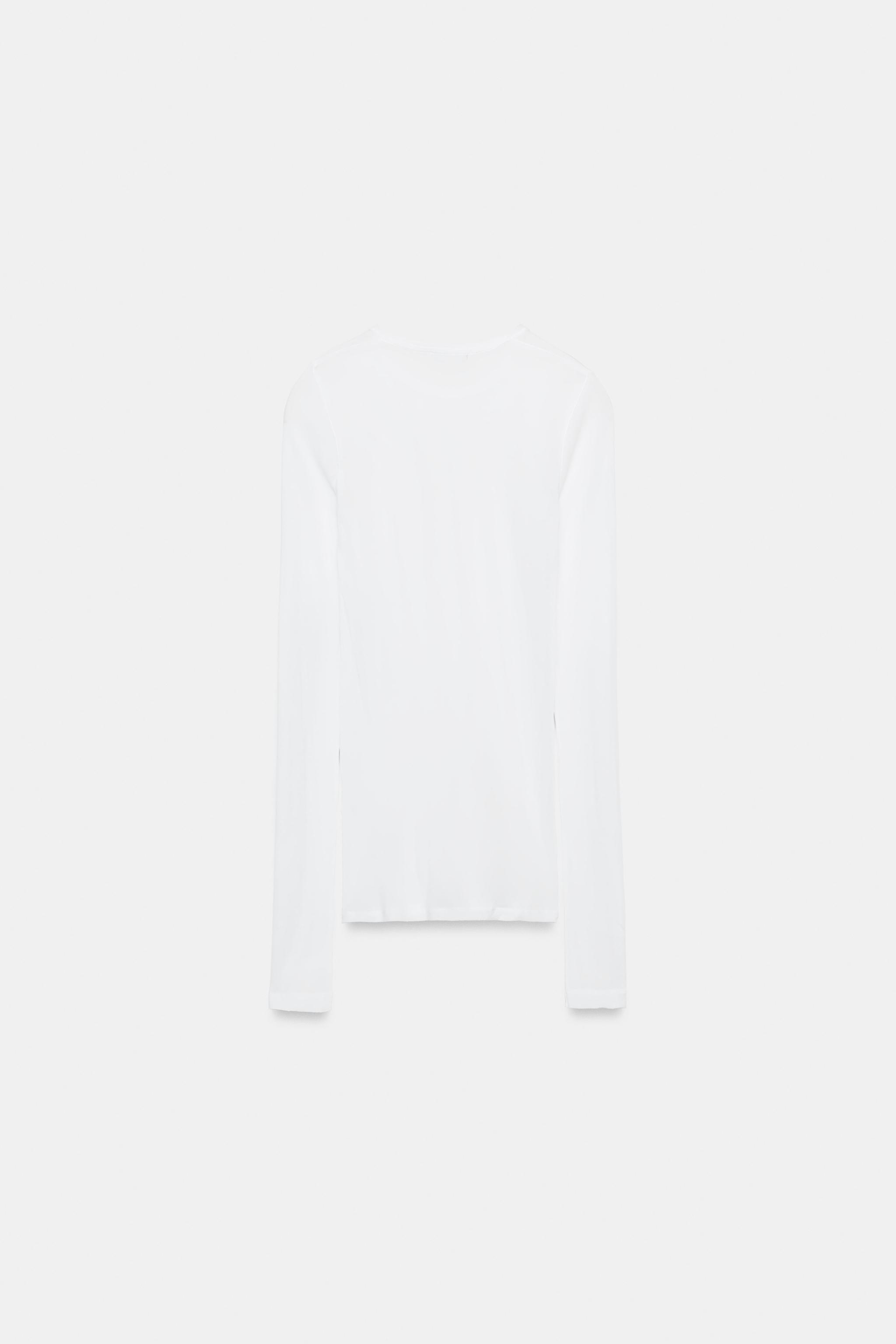 T-SHIRT SUPIMA® À MANCHES LONGUES