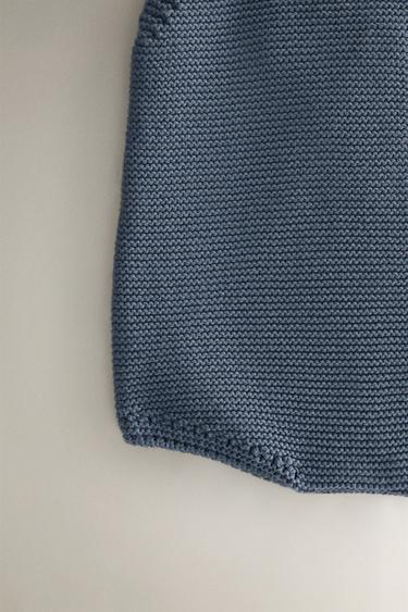 CHILDREN'S DUNGAREES WITH BOBBLES - Blue by Zara - Image 3