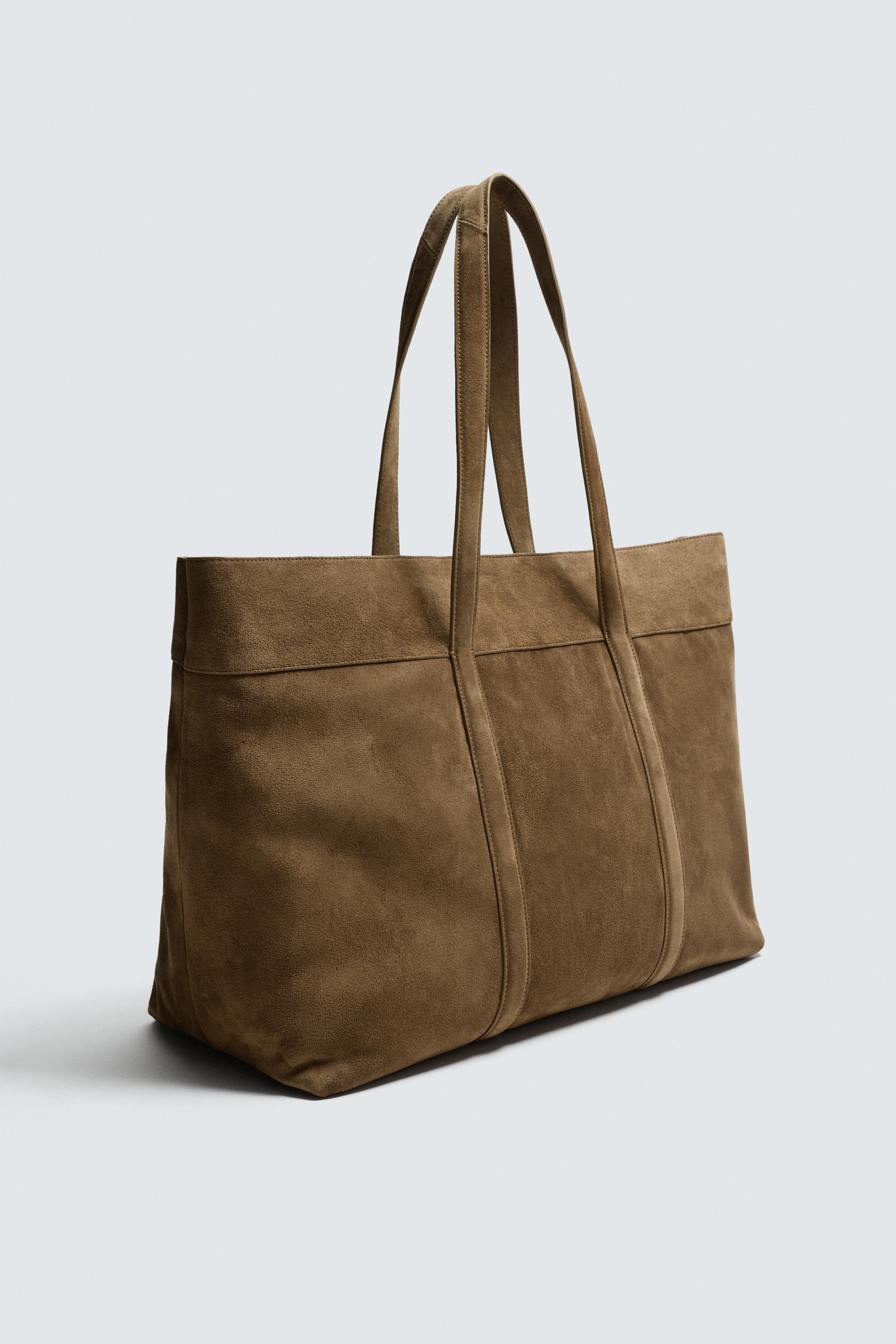 LIMITED EDITION LEATHER SHOPPER BAG