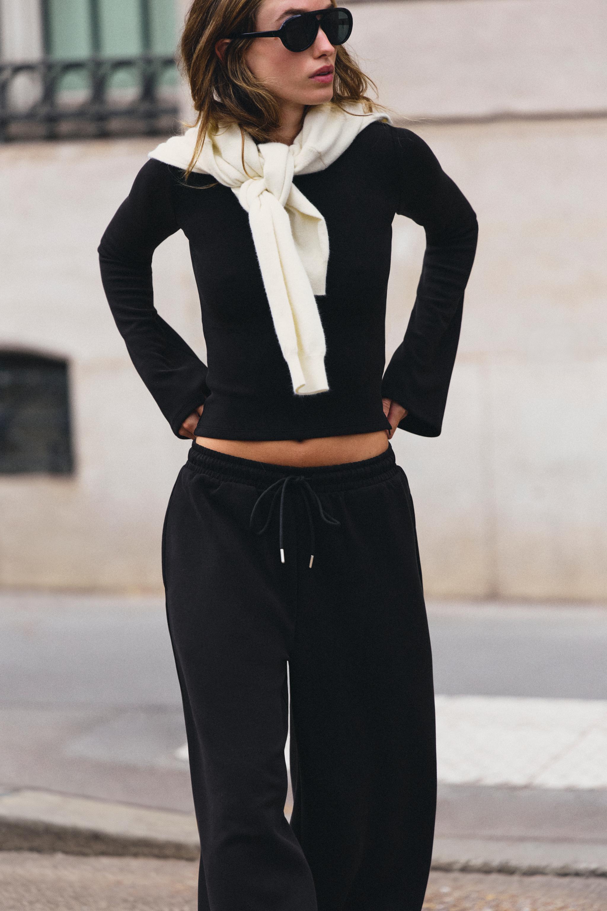 WIDE LONG SLEEVE T-SHIRT