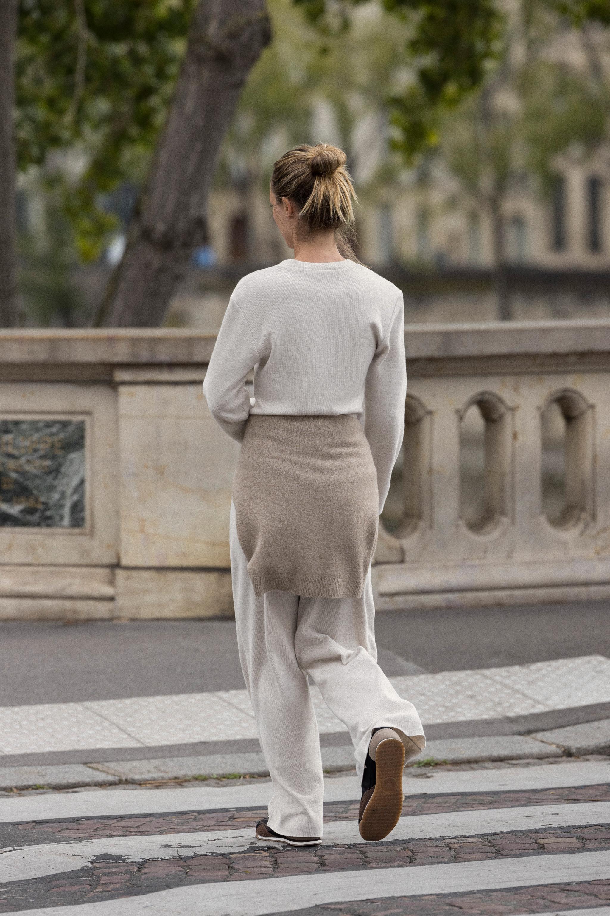 SOFT-TOUCH PALAZZO TROUSERS