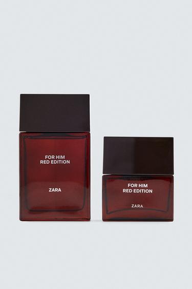 FOR HIM RED EDITION EDP 100 ML ( 3.38 FL. OZ ) + 50 ML  ( 1.69 FL. OZ ) -  de Zara - Imagen 0
