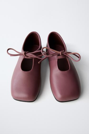 CHAUSSURES EN CUIR - 1-720 de Zara - Image 3
