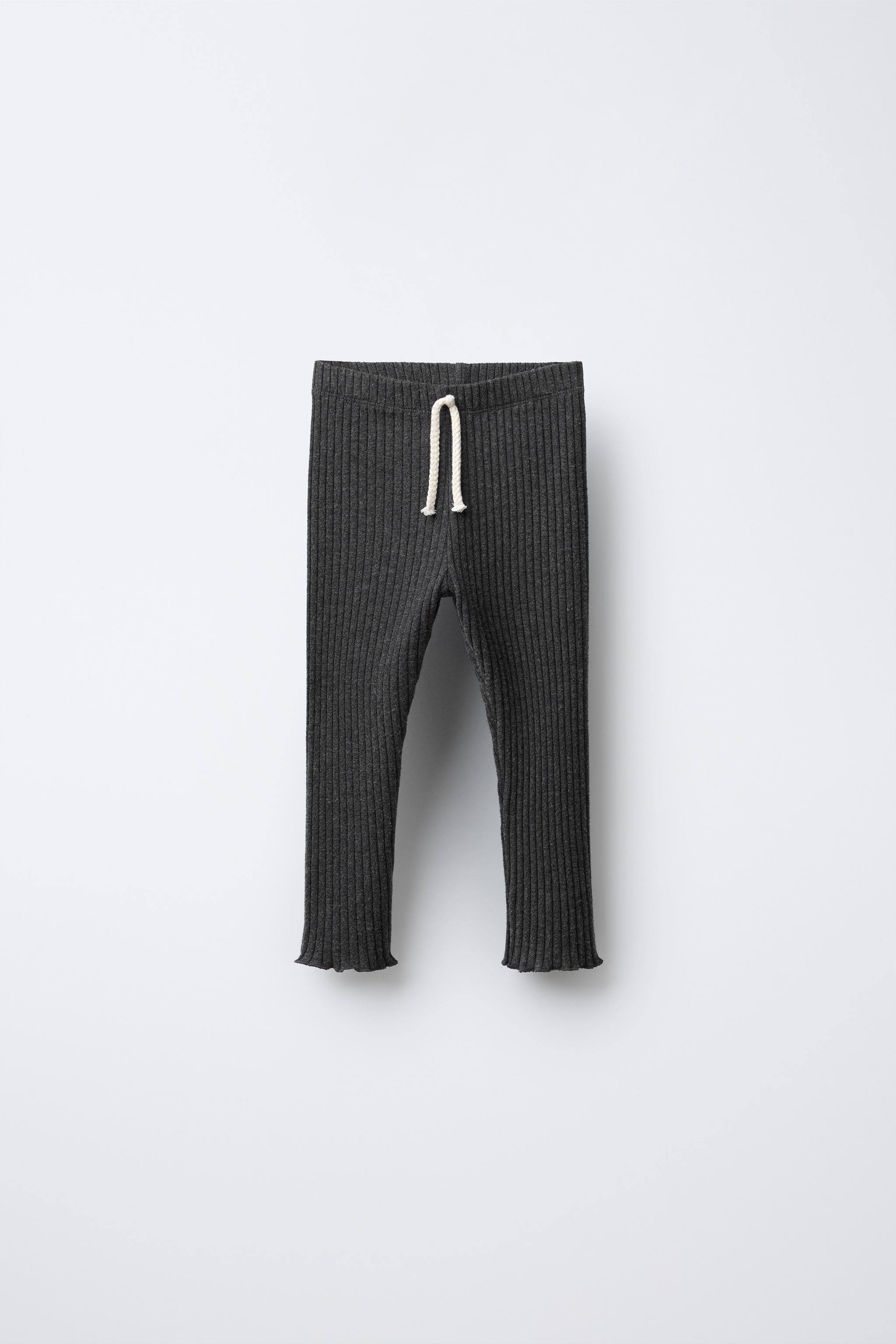 RIBBED SOFT TOUCH LEGGINGS