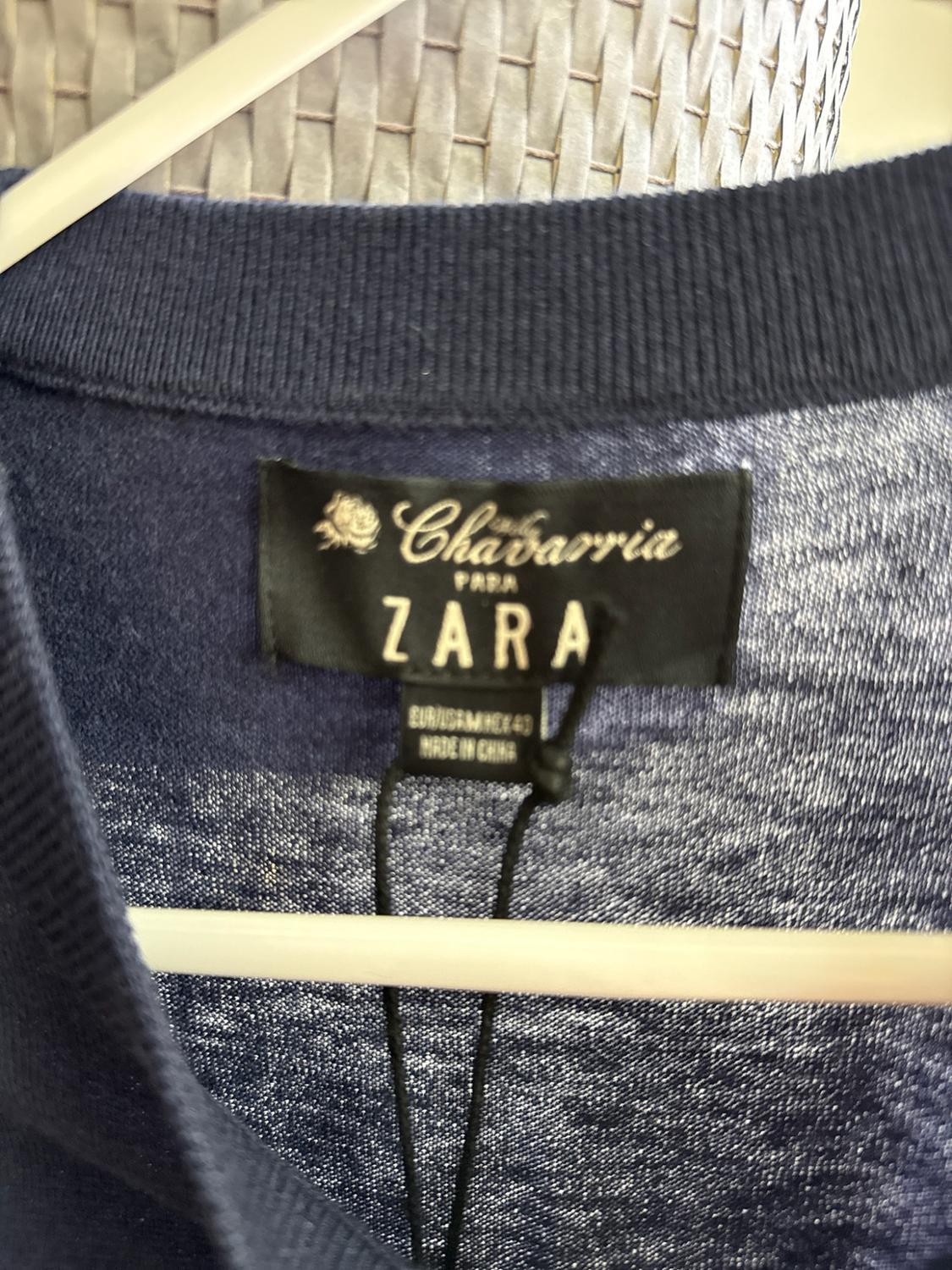 JERSEY LIGERO MEZCLA LANA&nbsp; WILLY CHAVARRIA X ZARA - Image 3