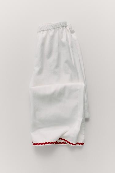 AGES 2-14/ RUFFLE AND HEART PYJAMAS - 151 by Zara