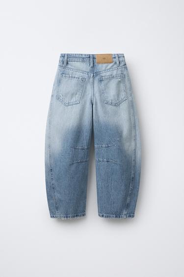 JEAN BARREL DÉCHIRÉ - Bleu de Zara - Image 1
