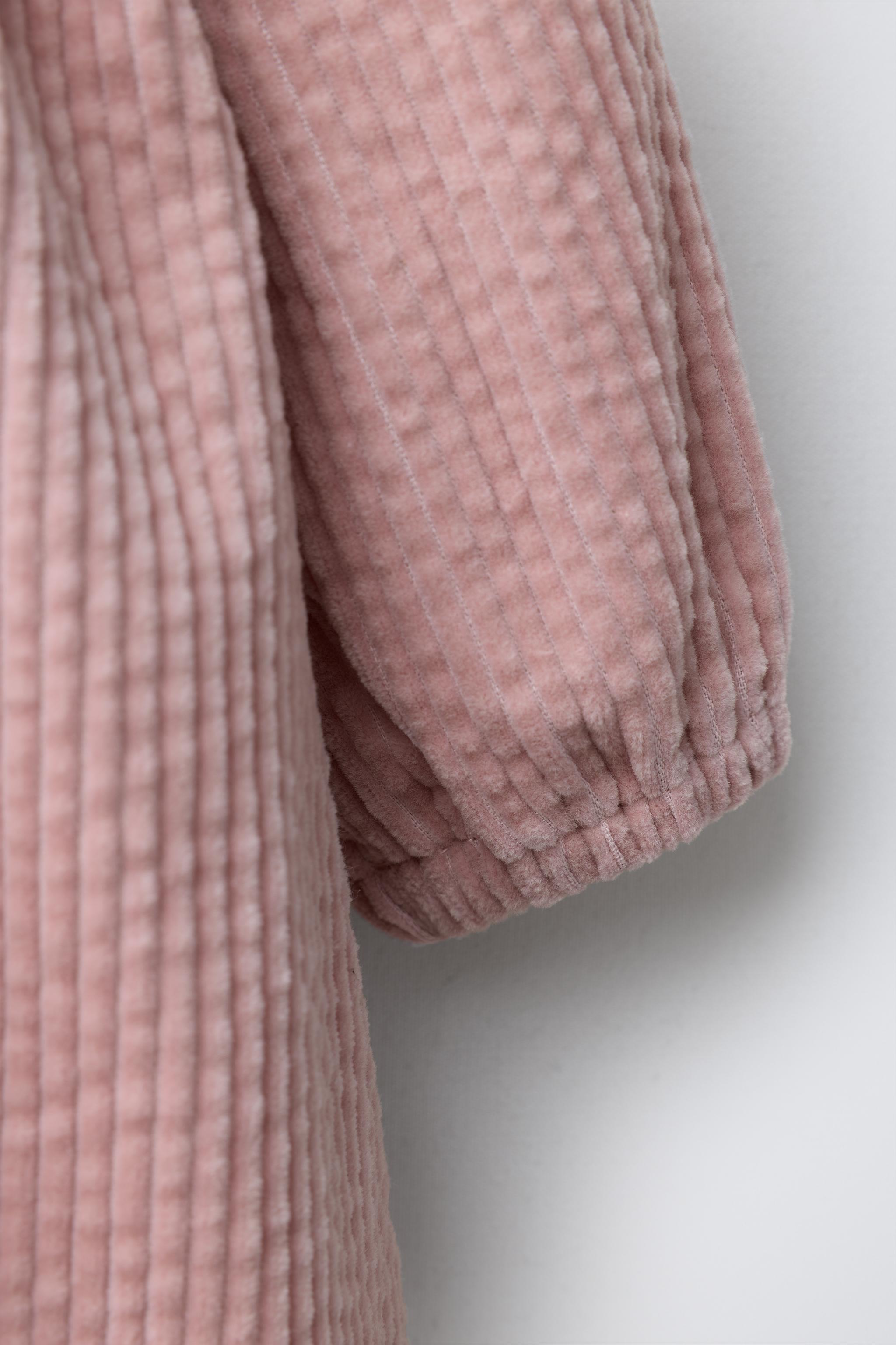 THICK CORDUROY DRESS