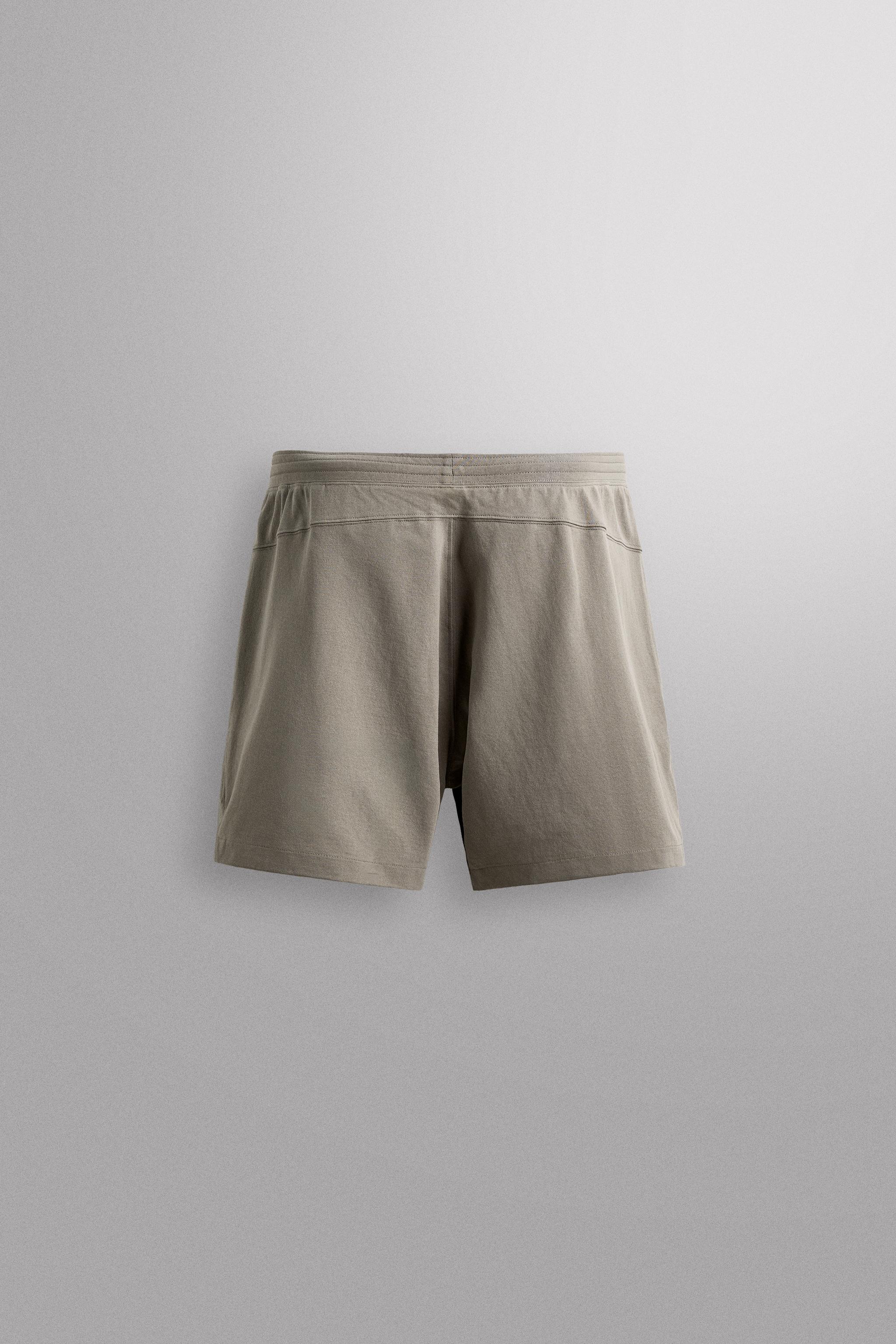 Мужские шорты Zara 9" COTTON BLEND TRAINING SHORTS — фото 7