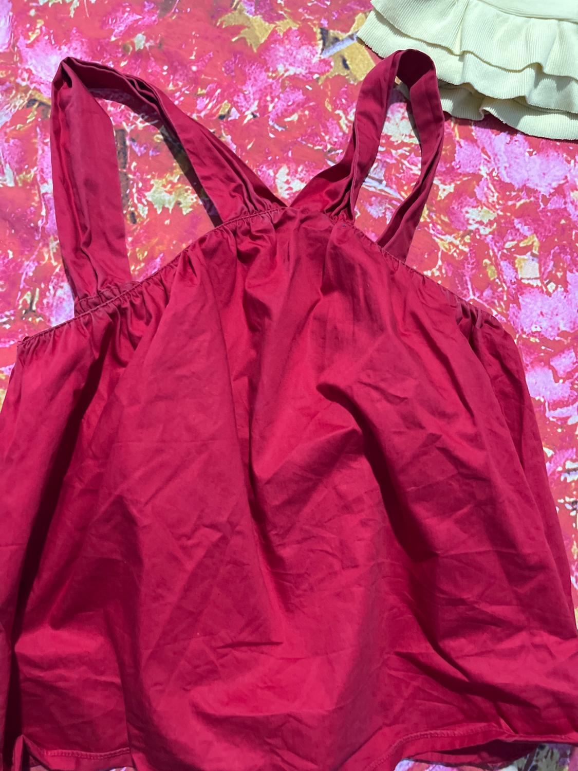 TOP WITH DRAPED STRAPS - Image 2