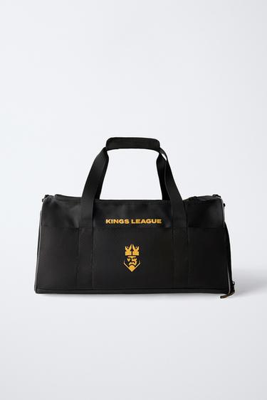Zara KINGS LEAGUE © BOWLING BAG - Black