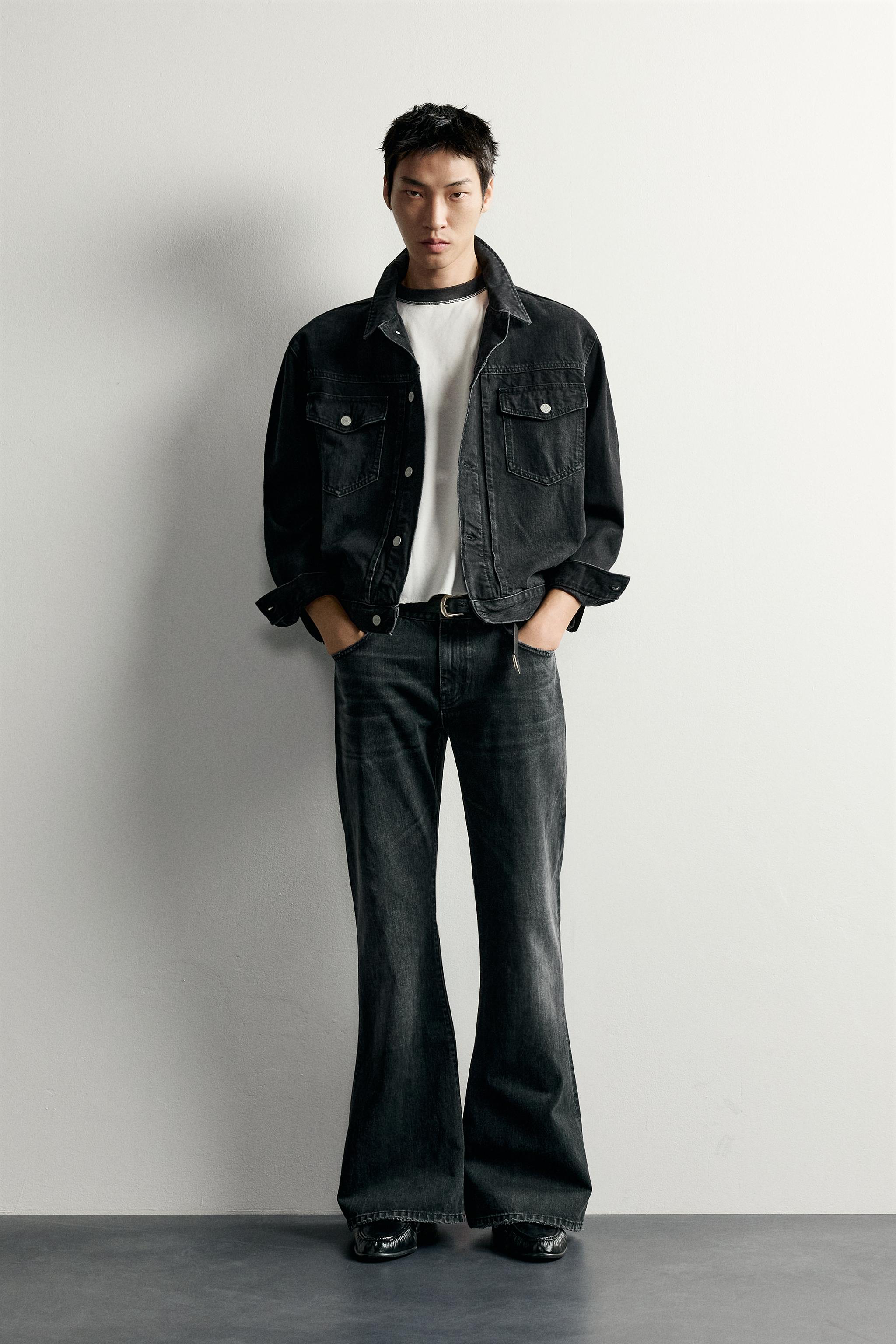 オーバーサイズフィット デニムジャケット - インディゴブルー | ZARA