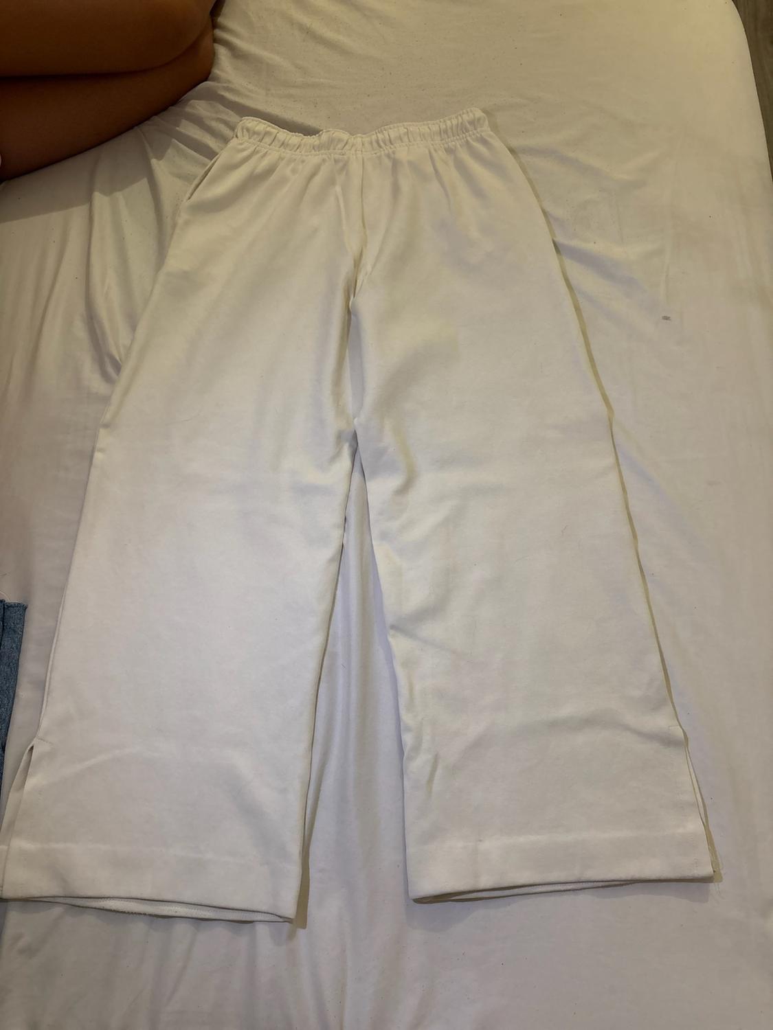 INTERLOCK TROUSERS WITH VENTS - Image 4