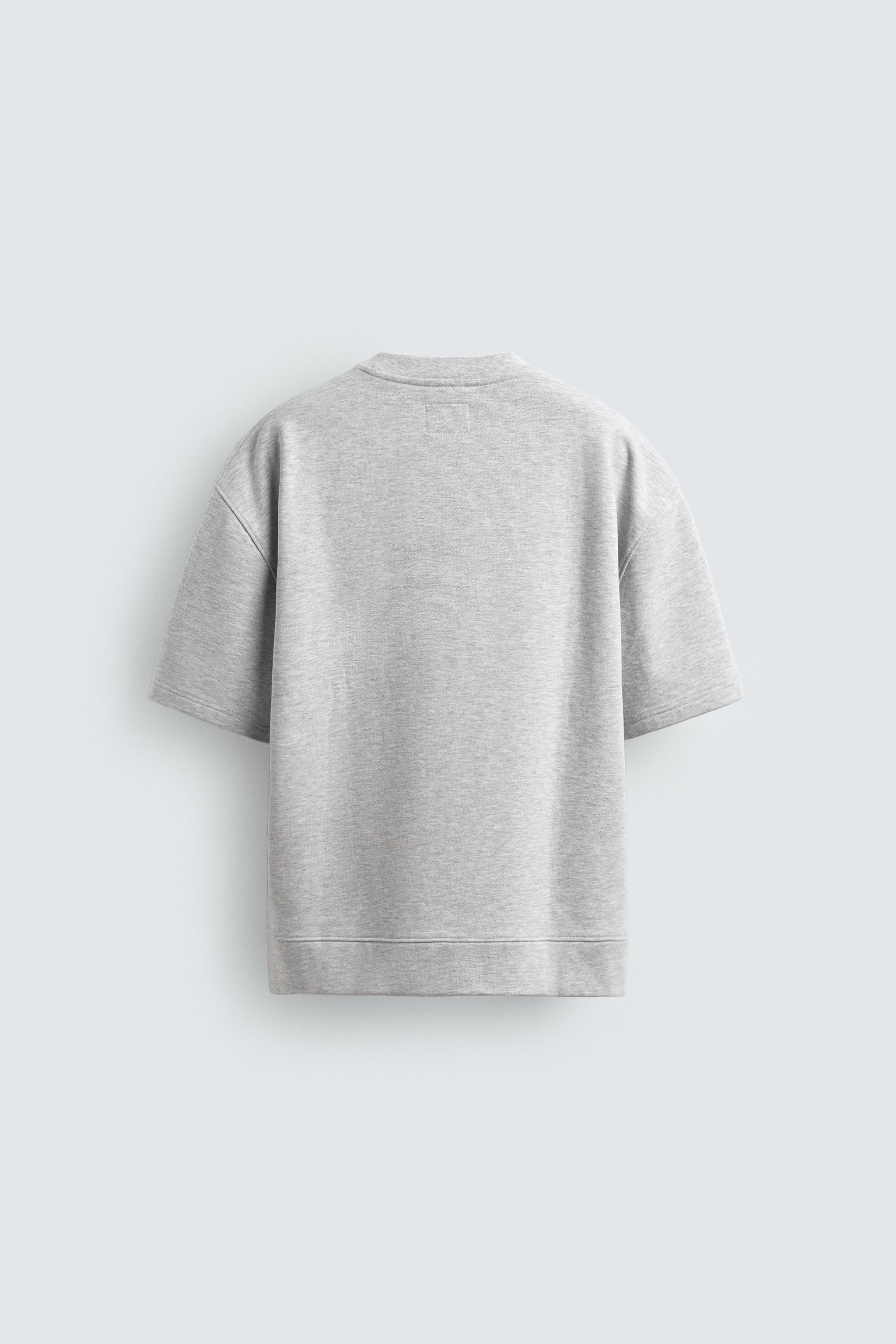 SWEAT COL ROND COUPE AMPLE