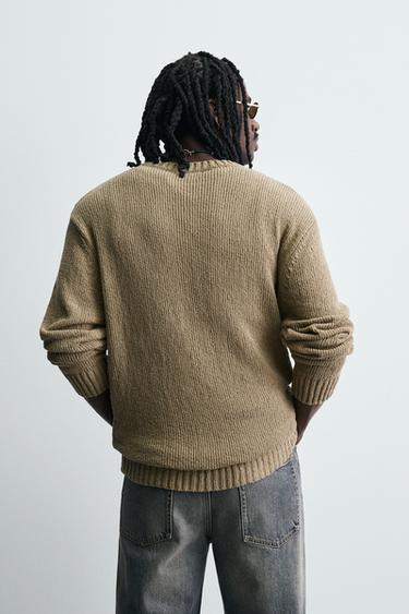 TEXTURED SWEATER - Sand by Zara - Image 2