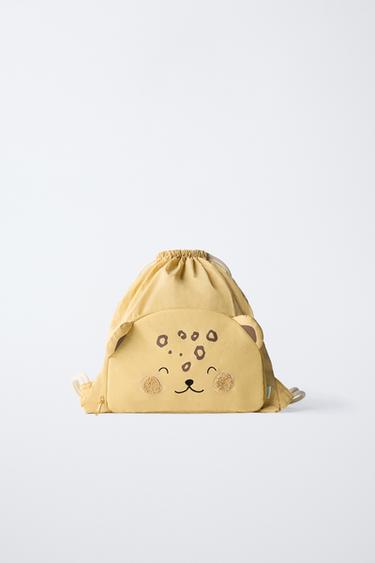 SACO TIGRE - Marrom-camel da Zara
