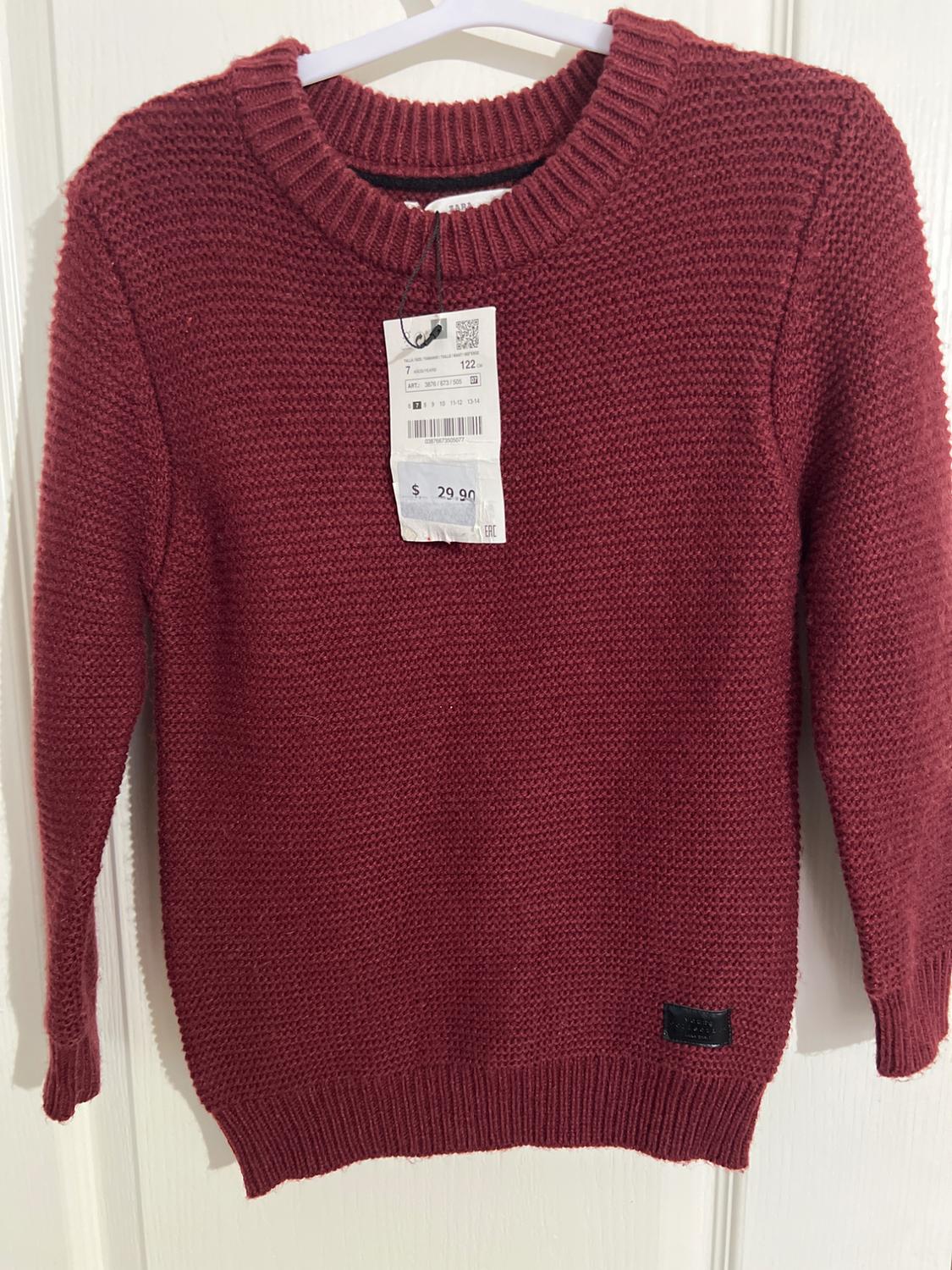 CHUNKY KNIT SWEATER - Image 2