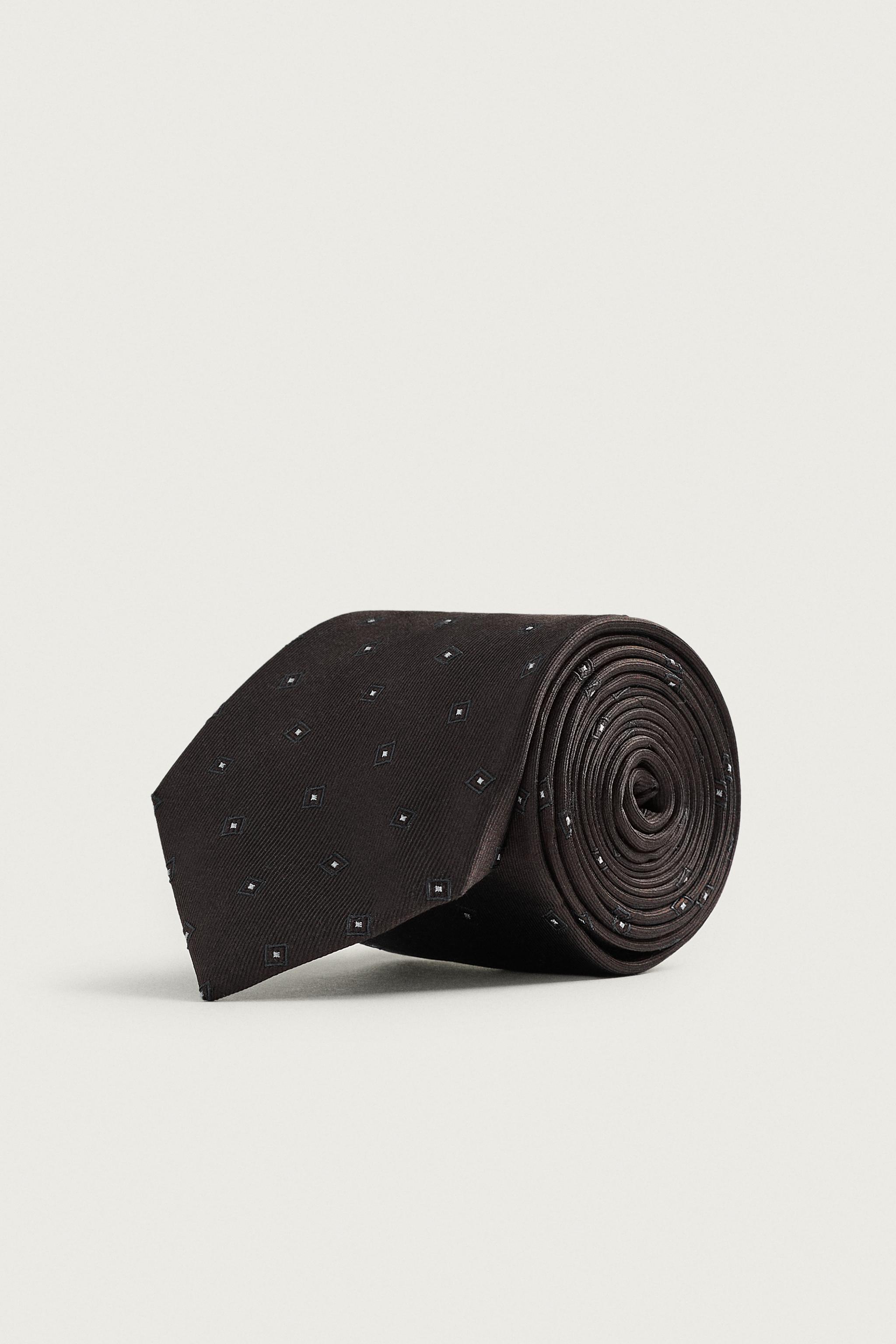 Zara %100 İpek Kravat