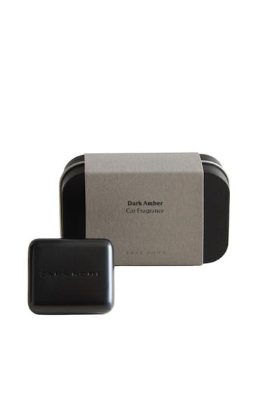DARK AMBER CAR AIR FRESHENER - Brown / Taupe Zara