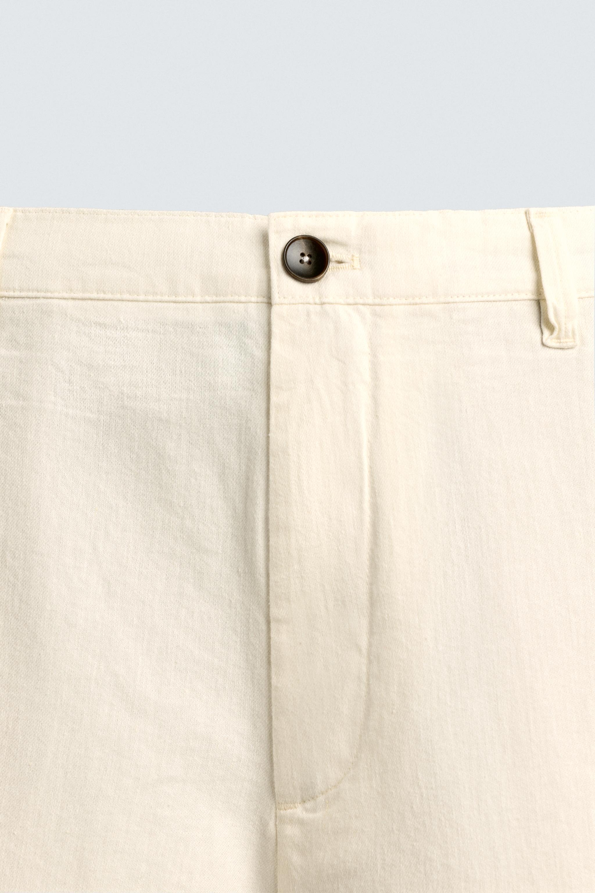 PANTALON CHINO COUPE DÉCONTRACTÉE